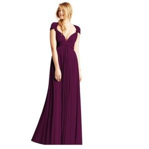 Twobirds infinity convertible bridesmaid dress
